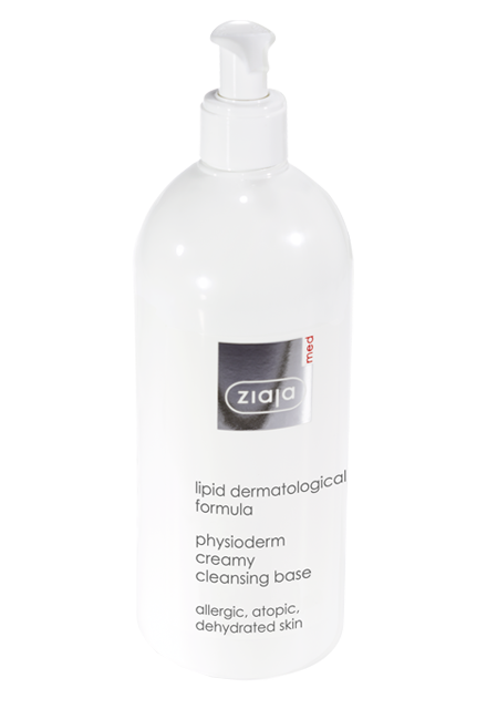 Ziaja MED Lipid Physioderm cremige Reinigungsbasis 400ml