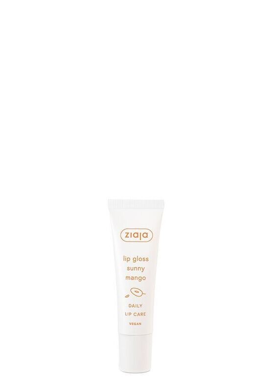 Ziaja Lipgloss - Sunny Mango 12ml