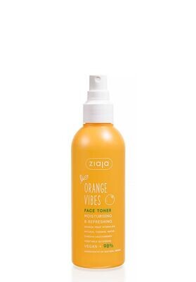 Ziaja ORANGE VIBES erfrischender De-Stress Gesichtstoner-Spray 190ml