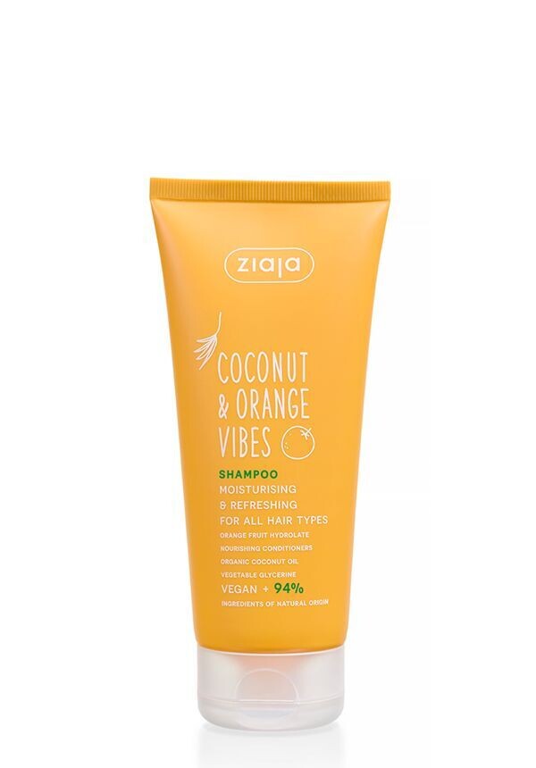 Ziaja COCONUT & ORANGE VIBES erfrischendes Shampoo 200ml