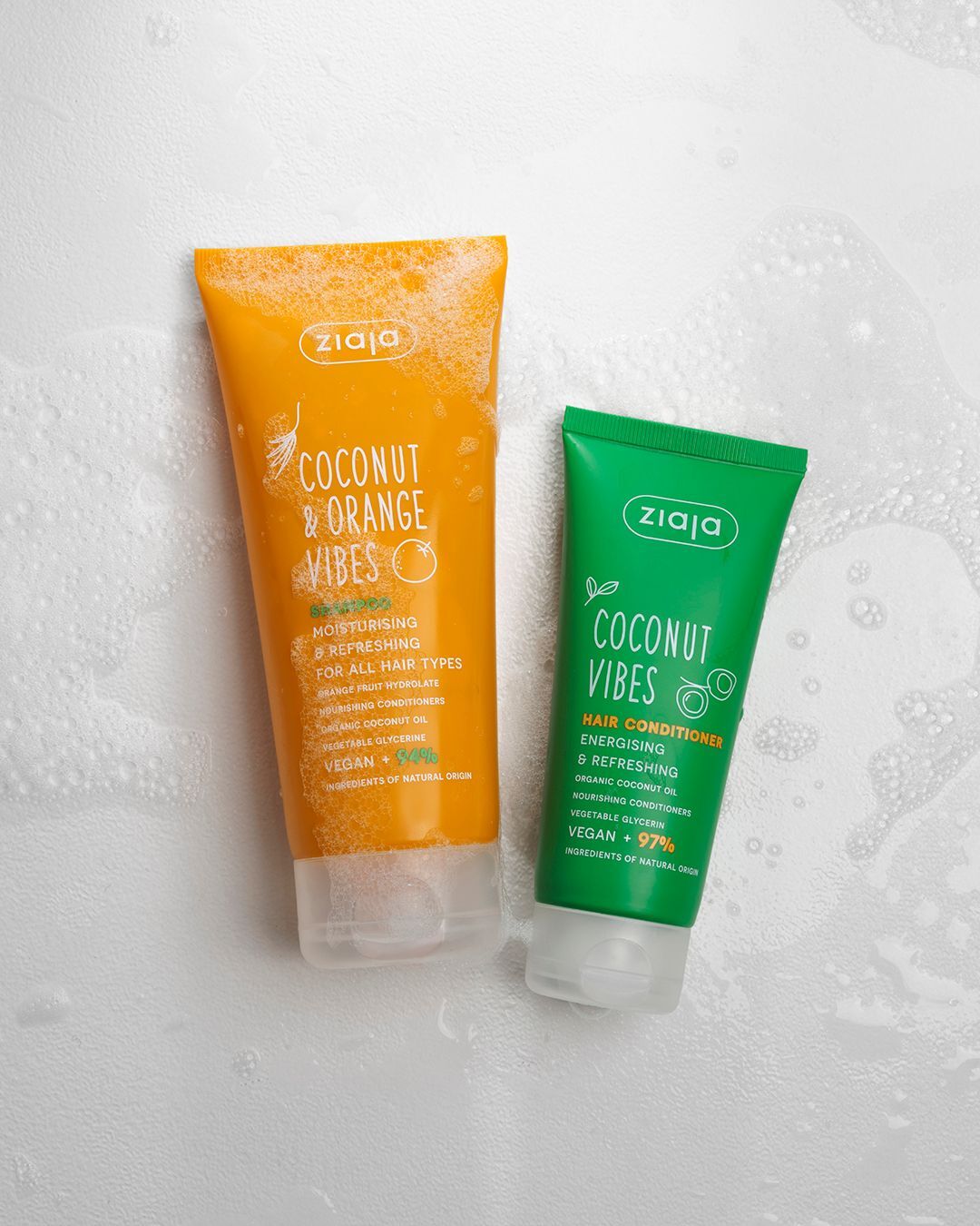 Ziaja COCONUT & ORANGE VIBES erfrischendes Shampoo 200ml