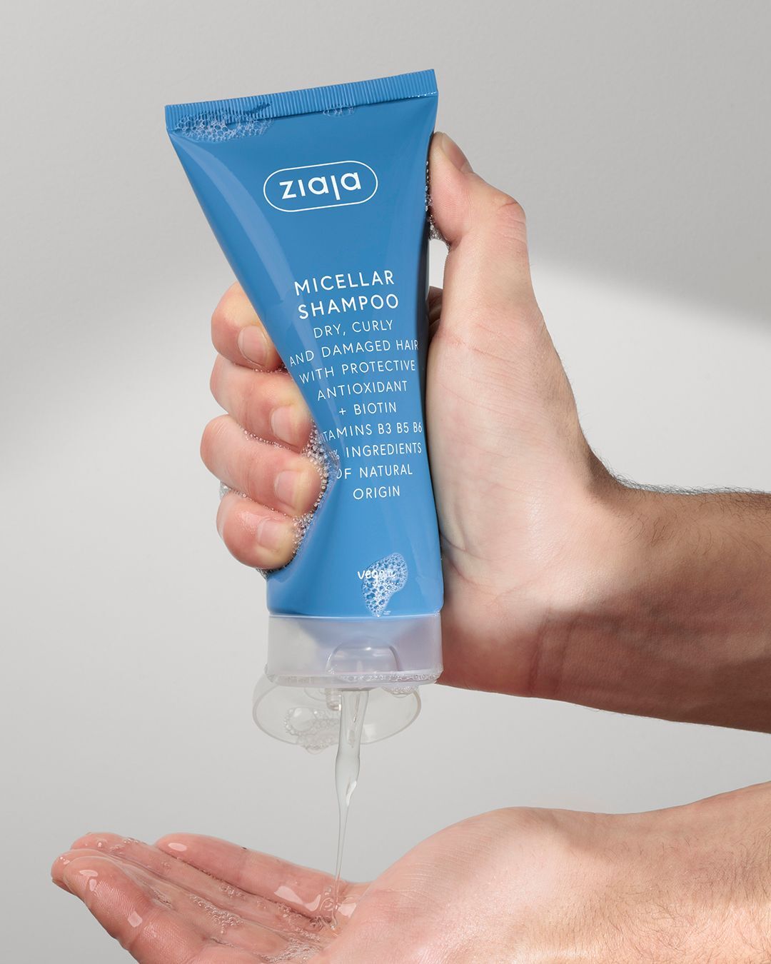 Ziaja mizellares Haarshampoo mit schützenden Antioxidantien 200ml