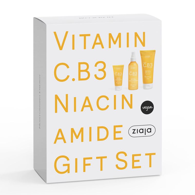 Ziaja VITAMIN C.B3 NIACINAMIDE - Geschenkset