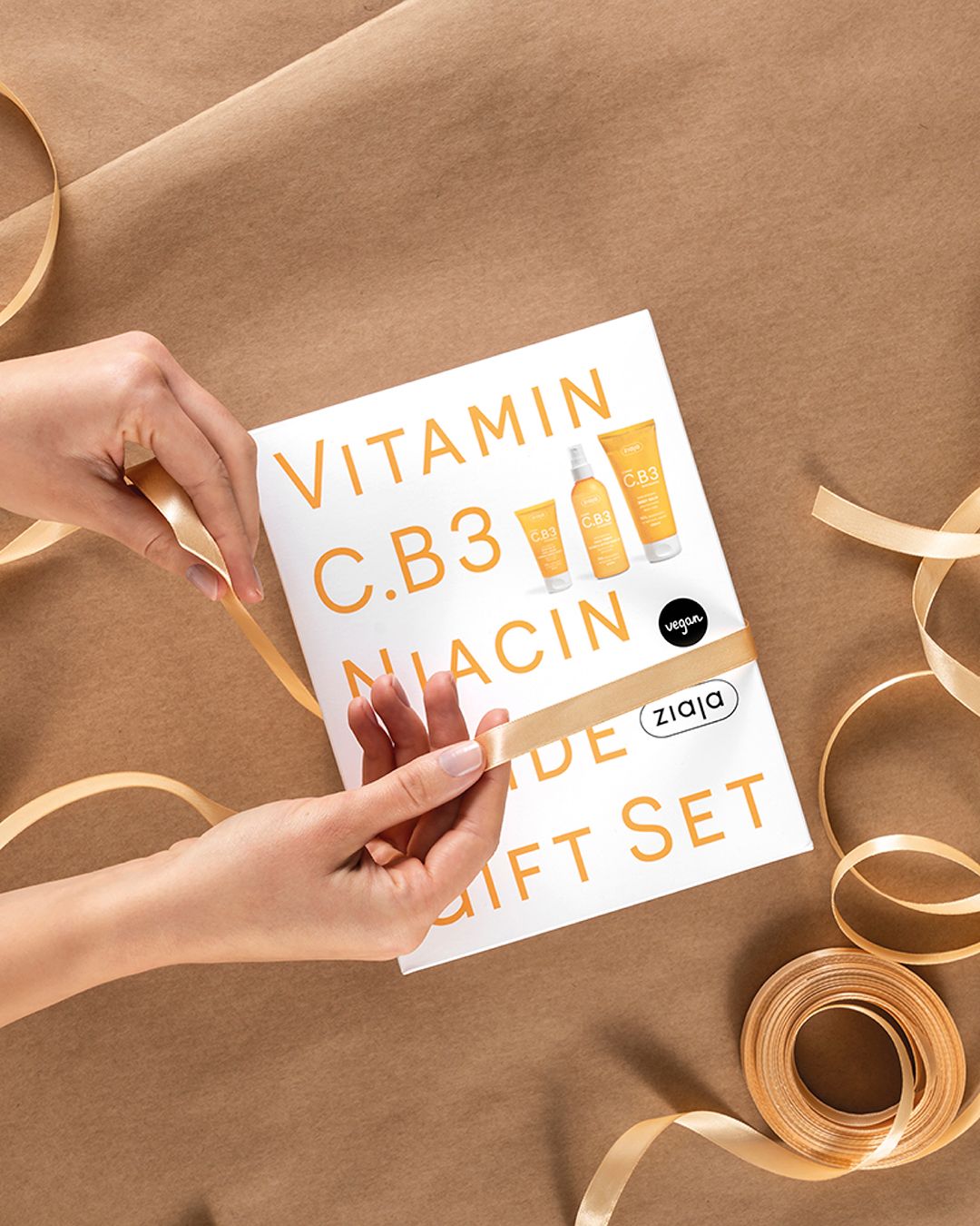 Ziaja VITAMIN C.B3 NIACINAMIDE - Geschenkset