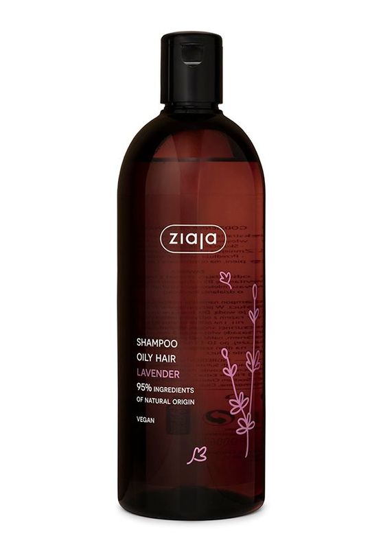 Ziaja Shampoo für fettiges Haar mit LAVENDEL-EXTRAKT 500ml