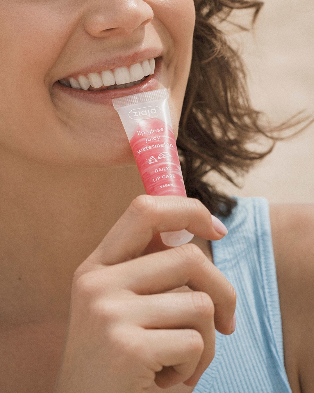 Ziaja Lipgloss - Saftige Wassermelone 12ml