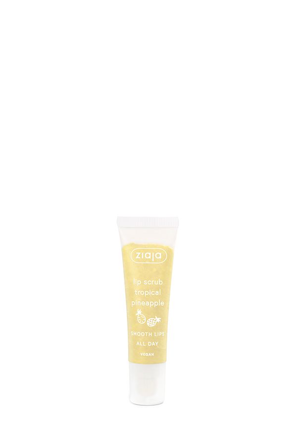 MHD Ziaja Zucker-Lippenpeeling - Tropische Ananas 12ml