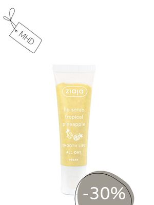MHD Ziaja Zucker-Lippenpeeling - Tropische Ananas 12ml