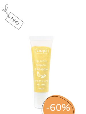 MHD Ziaja Zucker-Lippenpeeling - Tropische Ananas 12ml