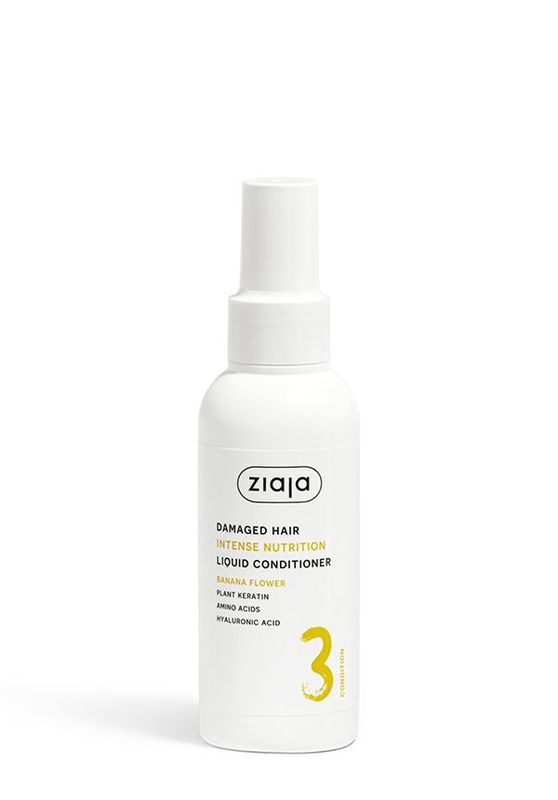 Ziaja BANANEN BLÜTEN Haarspülungs-Spray - DAMAGED HAIR 125ml