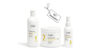 Ziaja BANANEN BLÜTEN Haarpflege-Set - DAMAGED HAIR