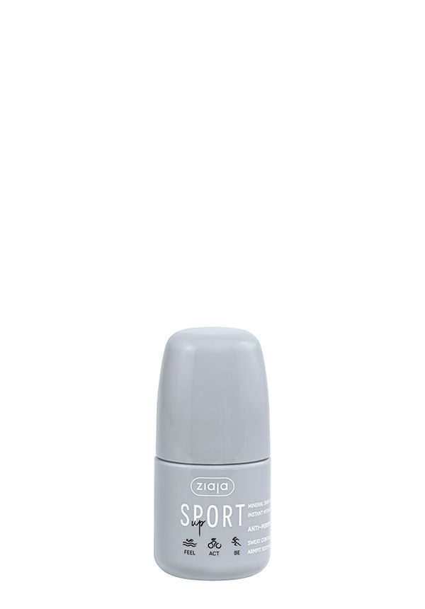 ZIAJA SPORT 2 in 1 Antitranspirant, 60ml
