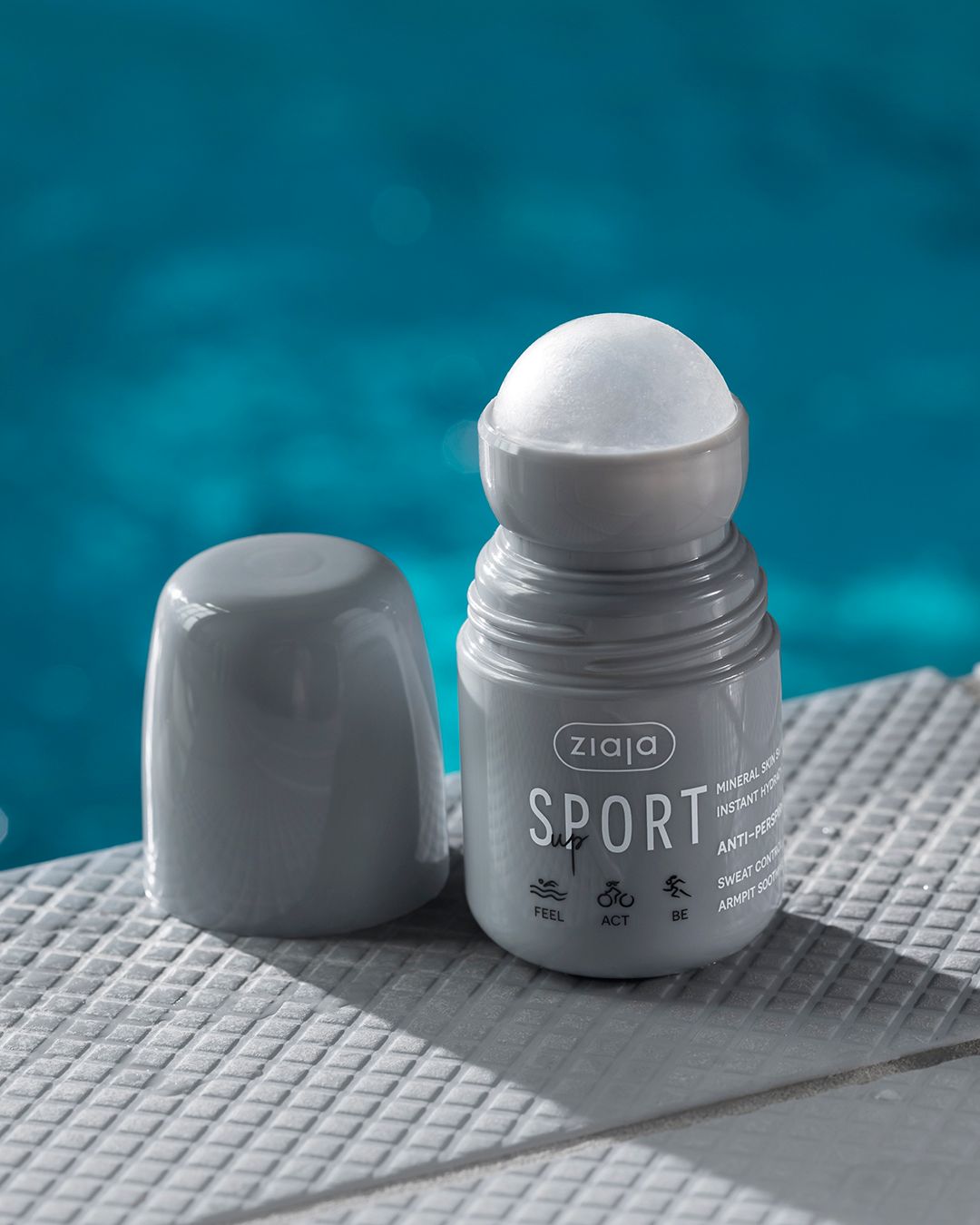 ZIAJA SPORT 2 in 1 Antitranspirant, 60ml