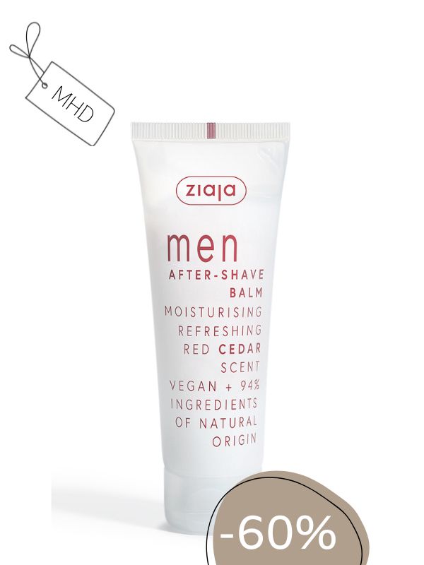 MHD: Ziaja MEN After-Shave Balsam Rotes Zedernholz 80ml
