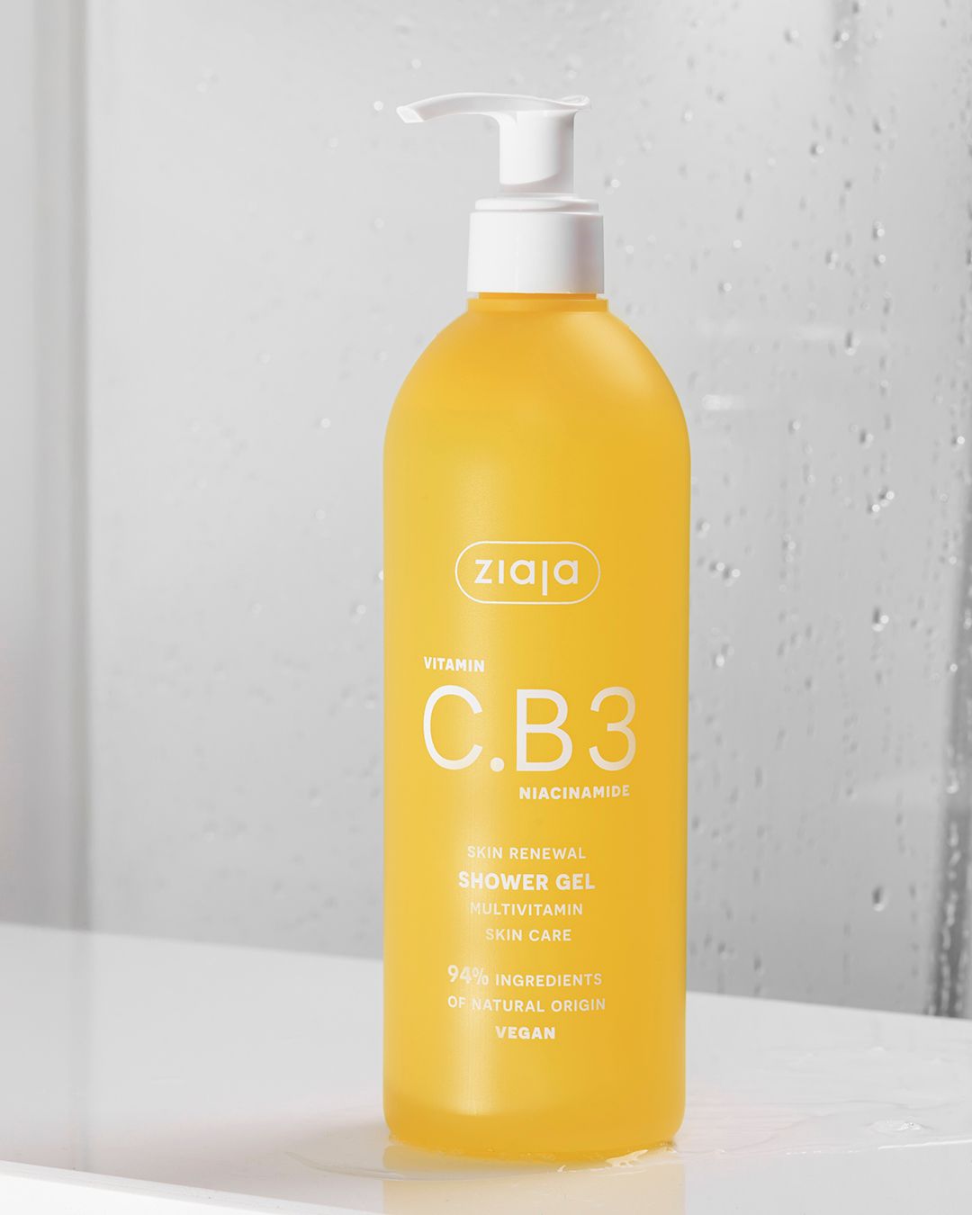 Ziaja VITAMIN C.B3 erfrischendes Duschgel 400ml