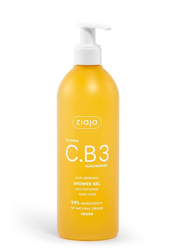 Ziaja VITAMIN C.B3 erfrischendes Duschgel 400ml