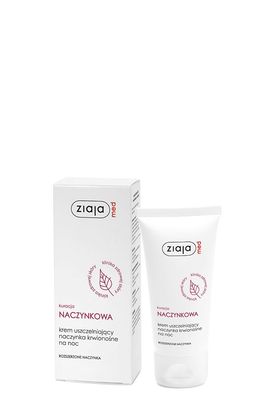 Ziaja MED regenerierende Nachtcreme bei erweiterten Kapillaren 50 ml