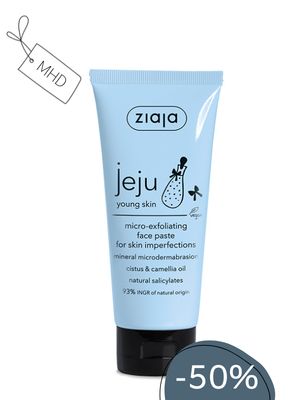 MHD: Ziaja JEJU YOUNG SKIN Mikro-Peeling Gesichtspaste 75ml