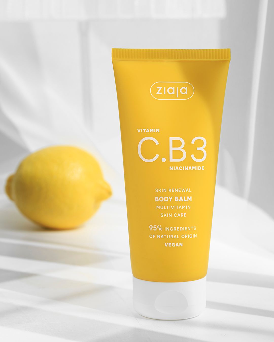 Ziaja VITAMIN C.B3 Flash & Glow Express- Körperpflegeritual-Set