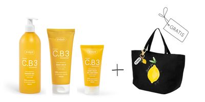 Ziaja VITAMIN C.B3 Flash & Glow Express- Körperpflegeritual-Set