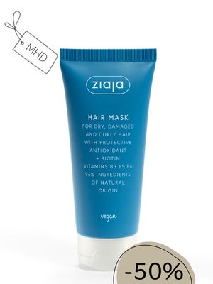 MHD: Ziaja antioxidative Haarmaske 100ml