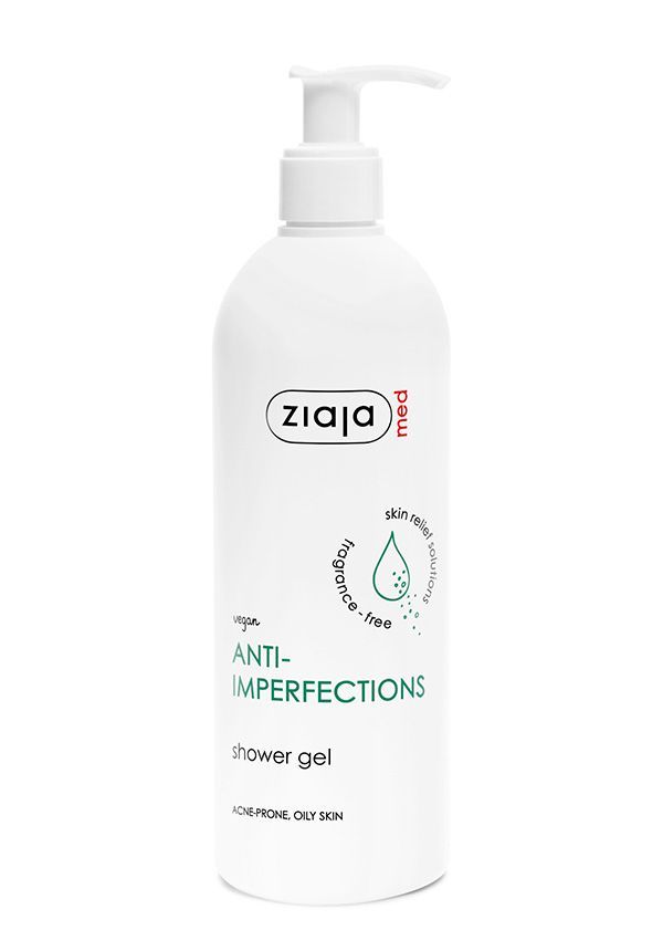 Ziaja MED antibakterielles Duschgel 400 ml