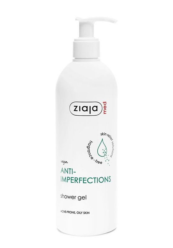 Ziaja MED antibakterielles Duschgel 400 ml