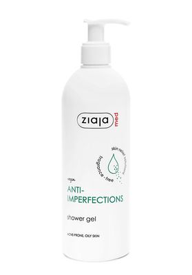 Ziaja MED antibakterielles Duschgel 400 ml Ziaja MED antibakterielles Duschgel 400 ml