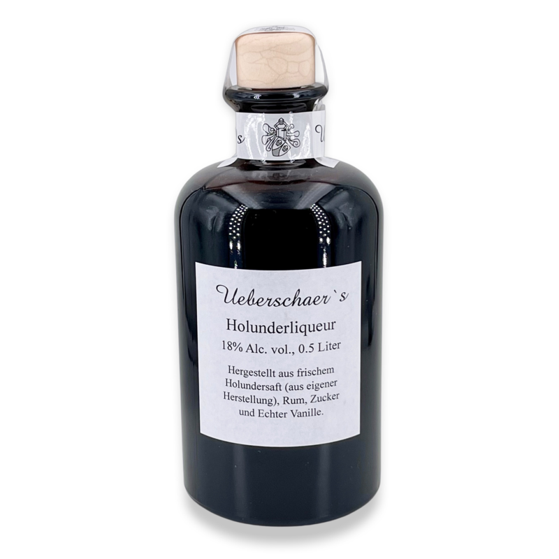 Ueberschaer's Holunderliqueur