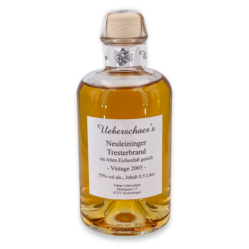 Ueberschaer's Neuleininger Tresterbrand Ueberschaer's Neuleininger Tresterbrand