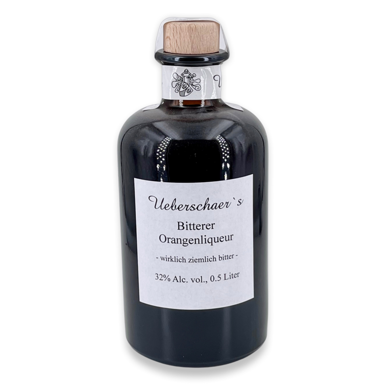 Ueberschaer's Bitterer Orangenliqueur
