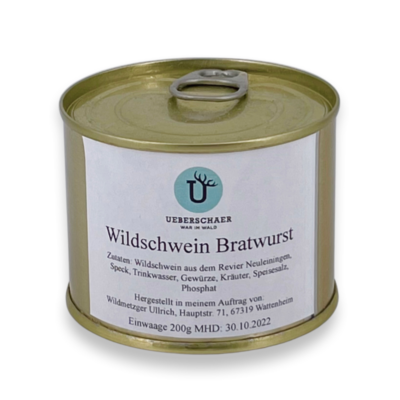 Ueberschaer's Wildschwein Bratwurst
