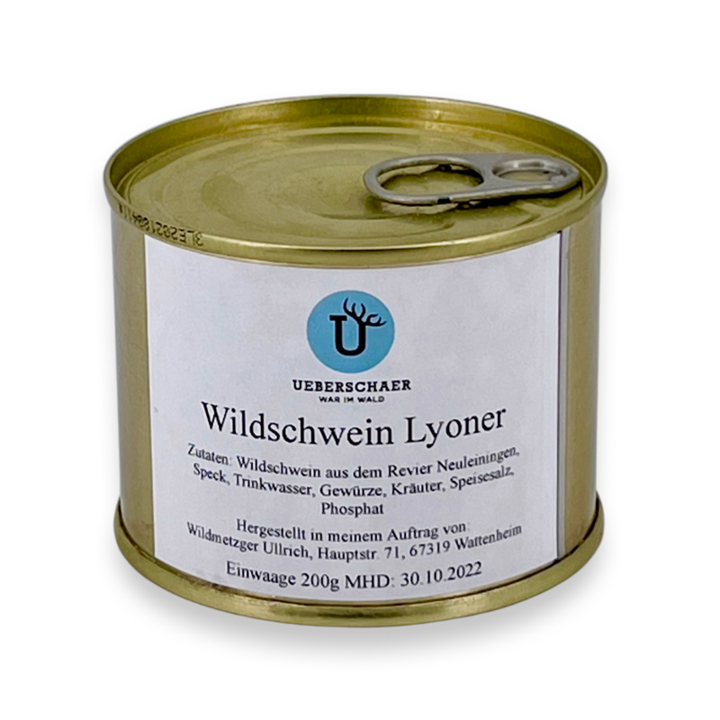 Ueberschaer's Wildschwein Lyoner