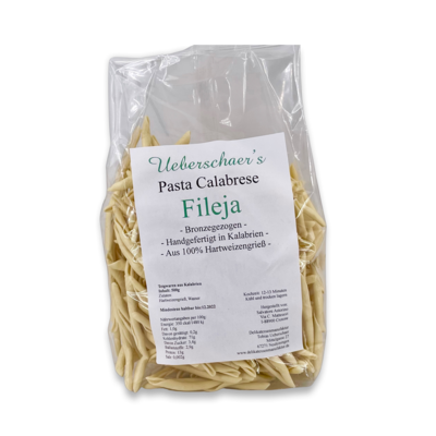 Ueberschaer's Pasta Calabrese Fileja