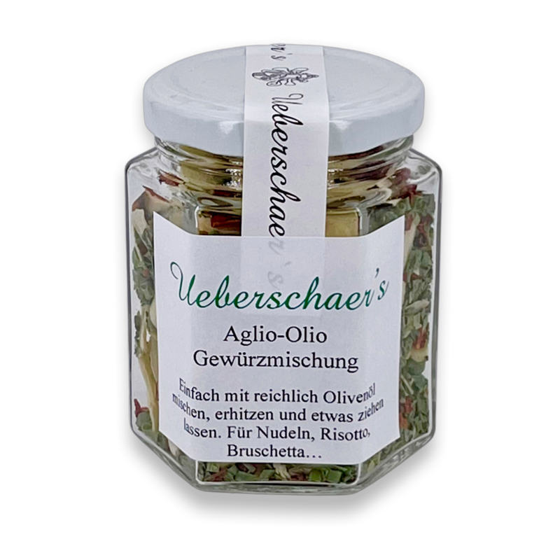 Ueberschaer's Aglio-Olio Gewürzmischung