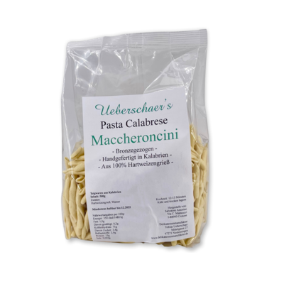 Ueberschaer's Pasta Calabrese Maccheroncini