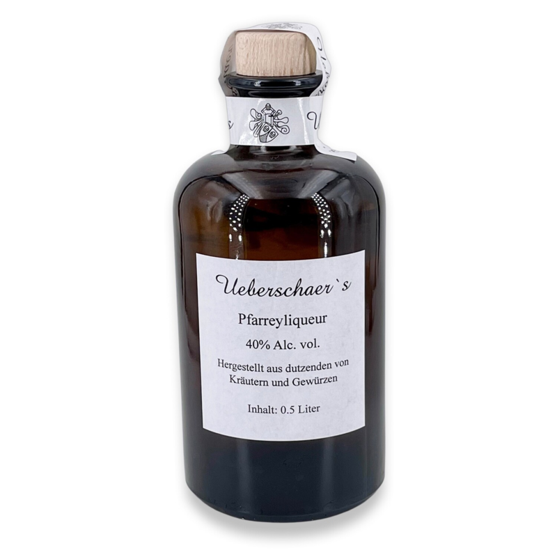 Ueberschaer's Pfarreyliqueur