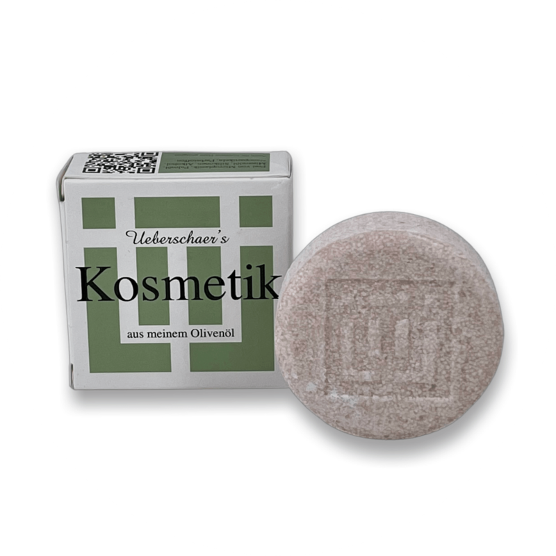 Feste Dusche 2:1 mit Olivenöl