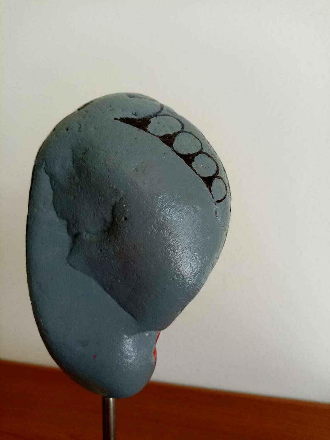 LA MASCHERA  PIEDE