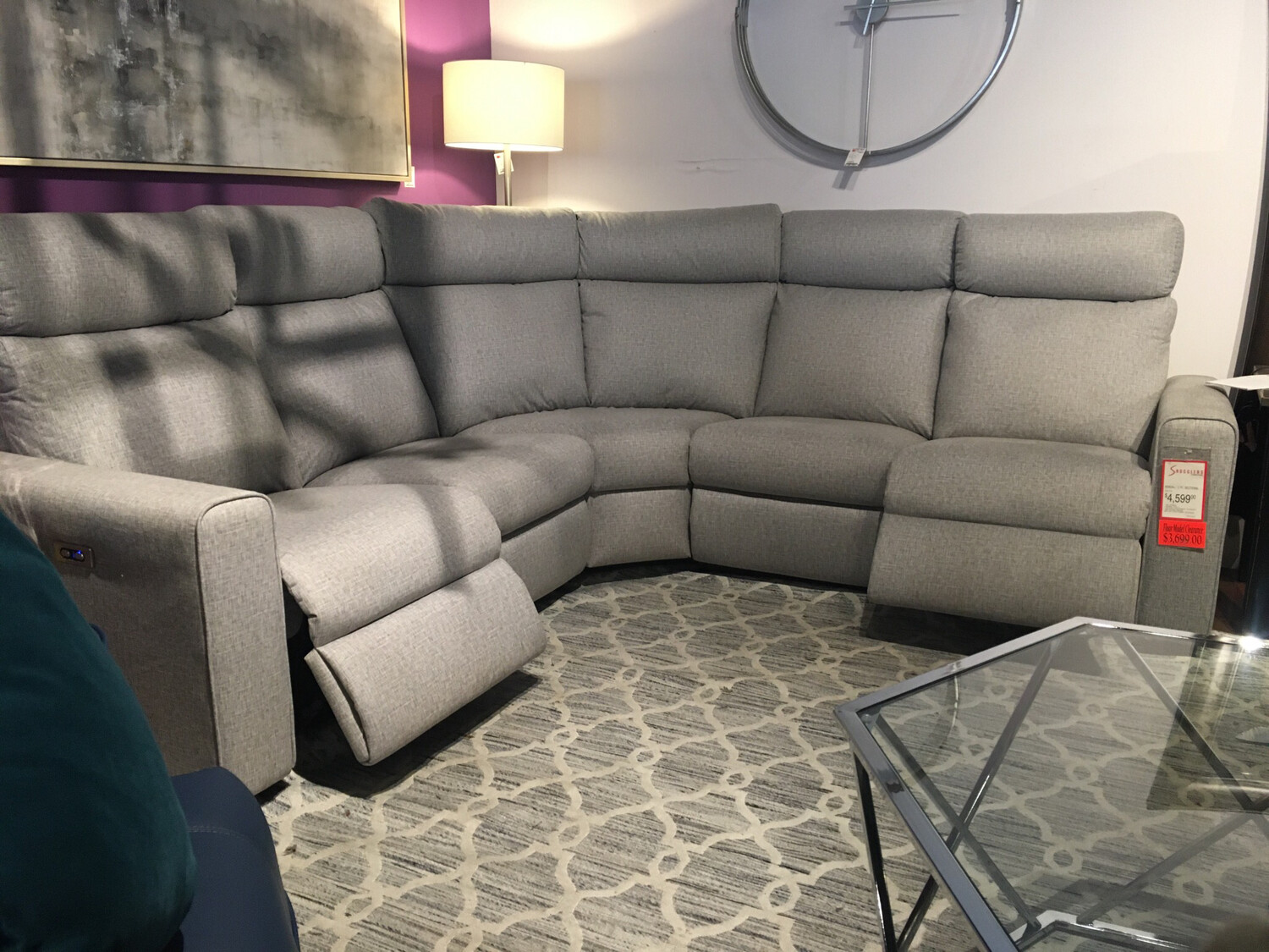 ELRAN Kendall Sectional