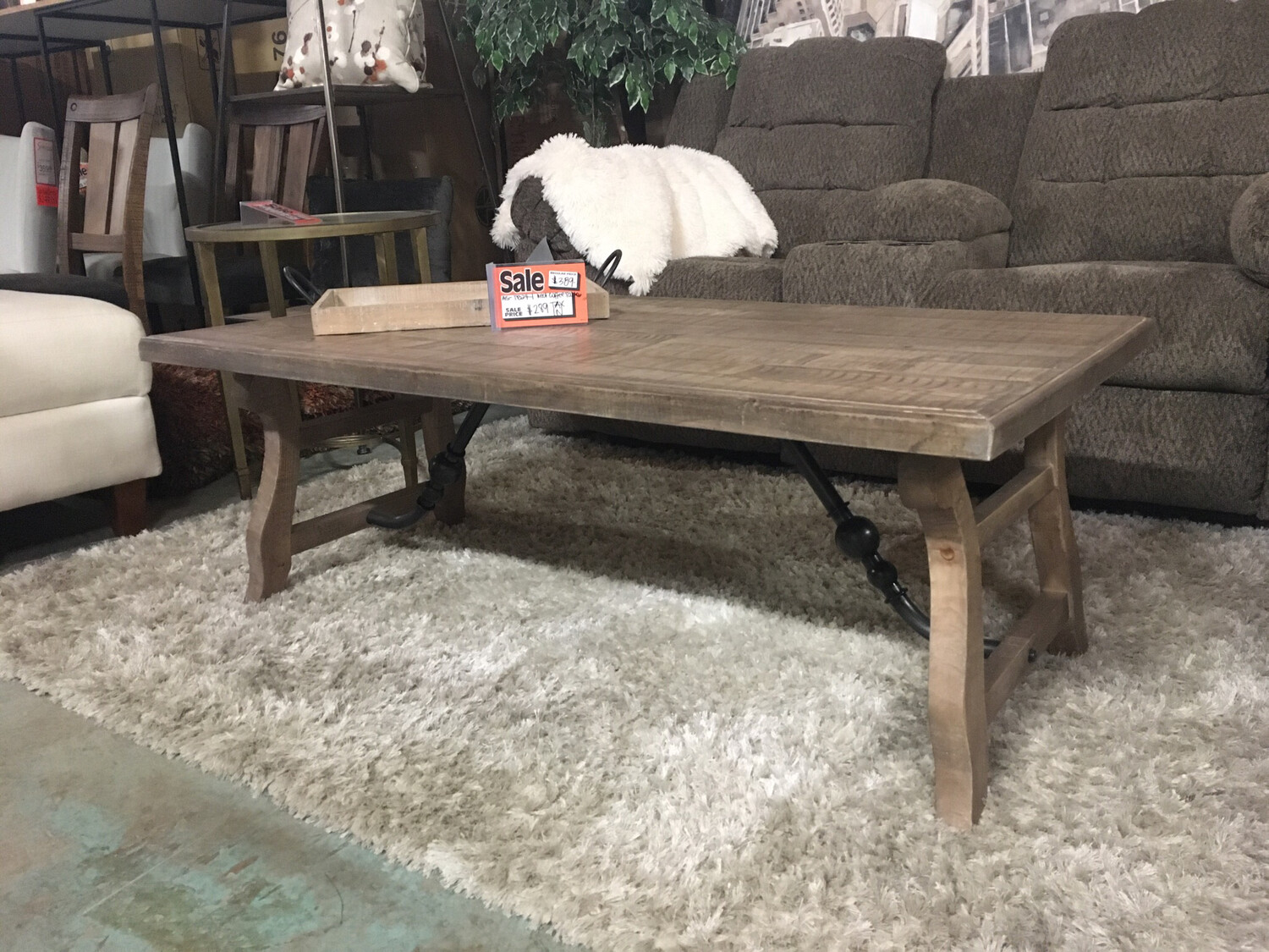 ASHLEY FURNITURE COFFEE TABLE