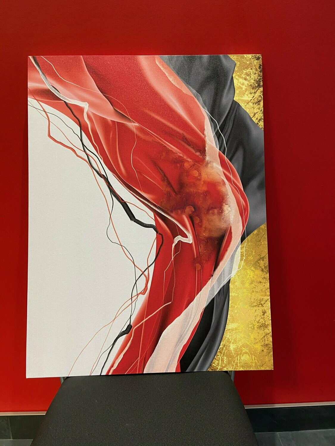 Stretched Canvas - 24" x 32"