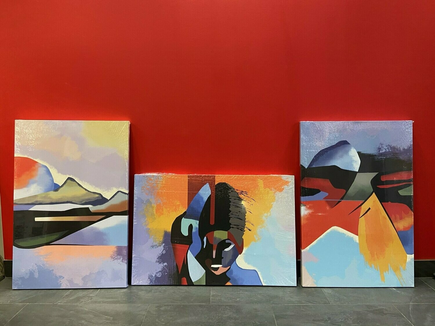 Stretched Canvas - 24" x 36"