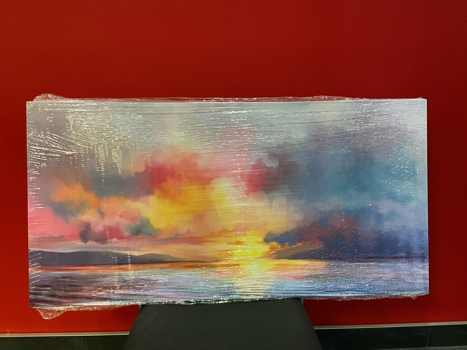 Stretched Canvas - 20" x 40"