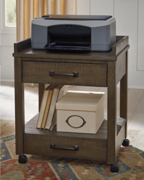Ashley |  Johurst Printer Stand/Side Table