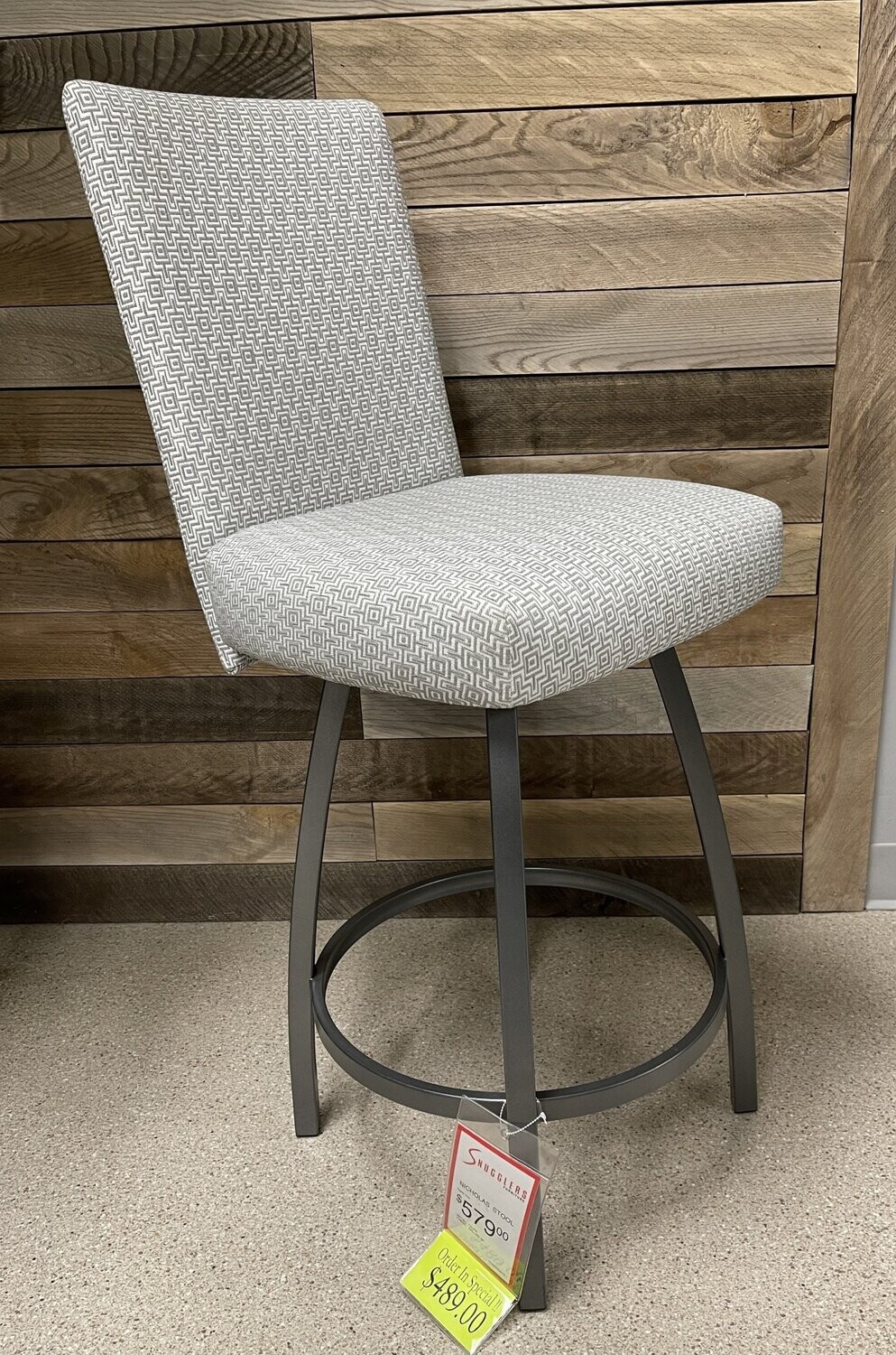 Trica | Nicholas Counter Height Stool