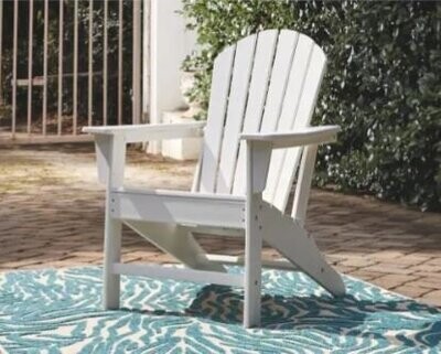 White Sundown Treasure Adirondack Chair (2 Available)