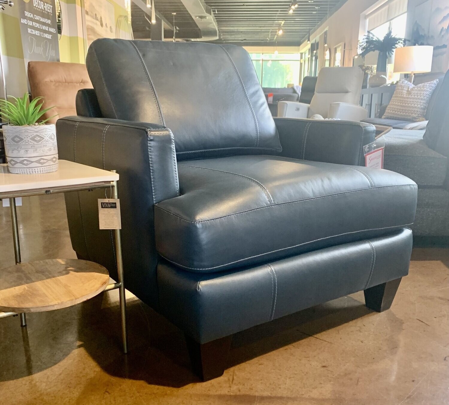 Superstyle Leather Accent Chair | TAX INCLUDED!