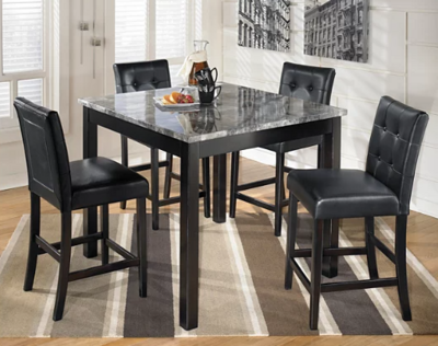 Ashley Furniture | SET of 5 | Maysville Counter Table + Stools