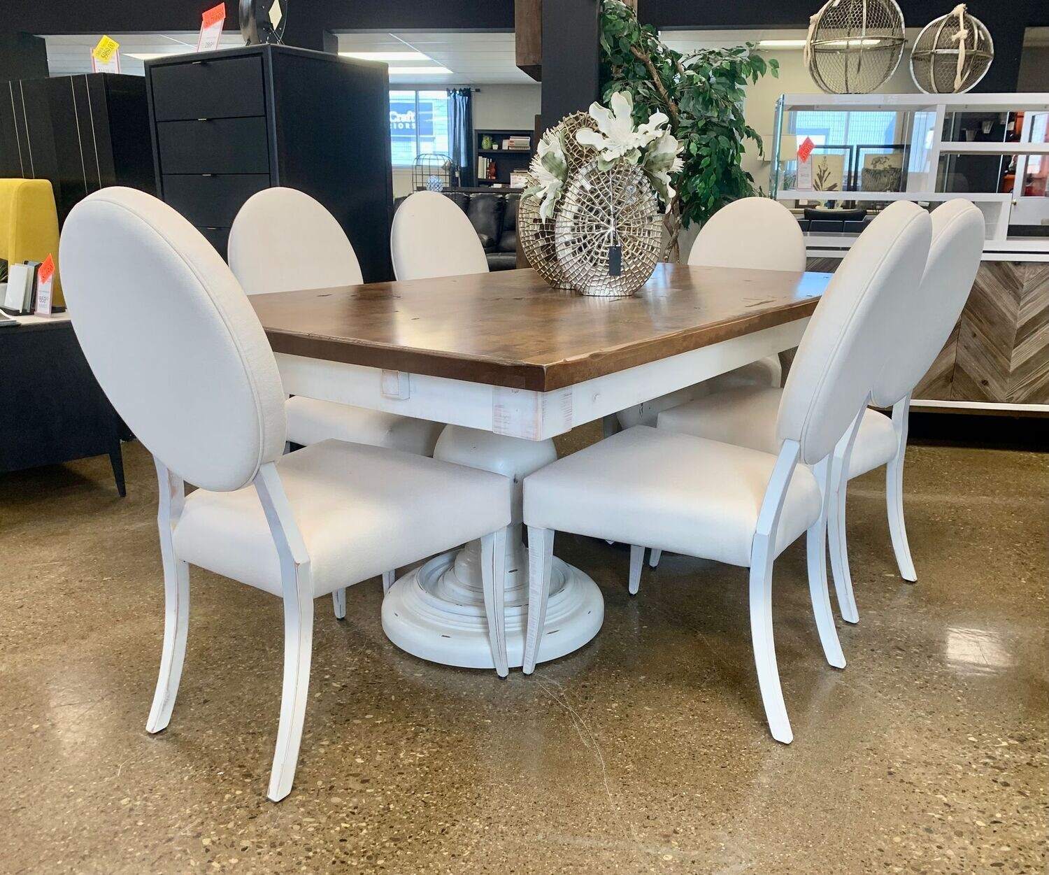 Canadel | Champlain 7pc Dining Set